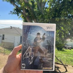 Resident Evil 4 Wii Edition 