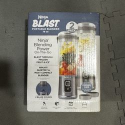 Ninja Blast Portable Blenders 2PK 