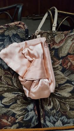 Jessica Simpson wristlet purse