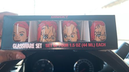 Chucky Shot Cups 