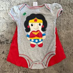 Wonder Woman Onesie (18 Months)