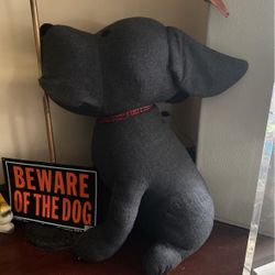 MAX  STUDIO  ( big dog ) 3 Ft  High 