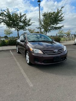 2013 Toyota Corolla LE special edition