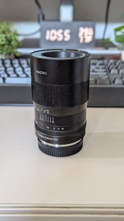7artisans Photoelectric 60mm f/2.8 Macro Lens for FUJIFILM X