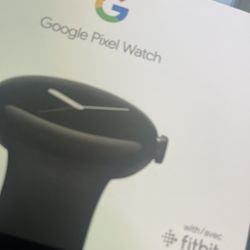 Google Pixel Watch, Brand New, 1st Series