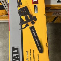 Dewalt 16” Chainsaw 