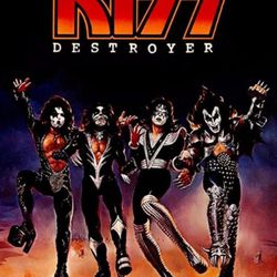 Kiss Destroyer Wall Poster