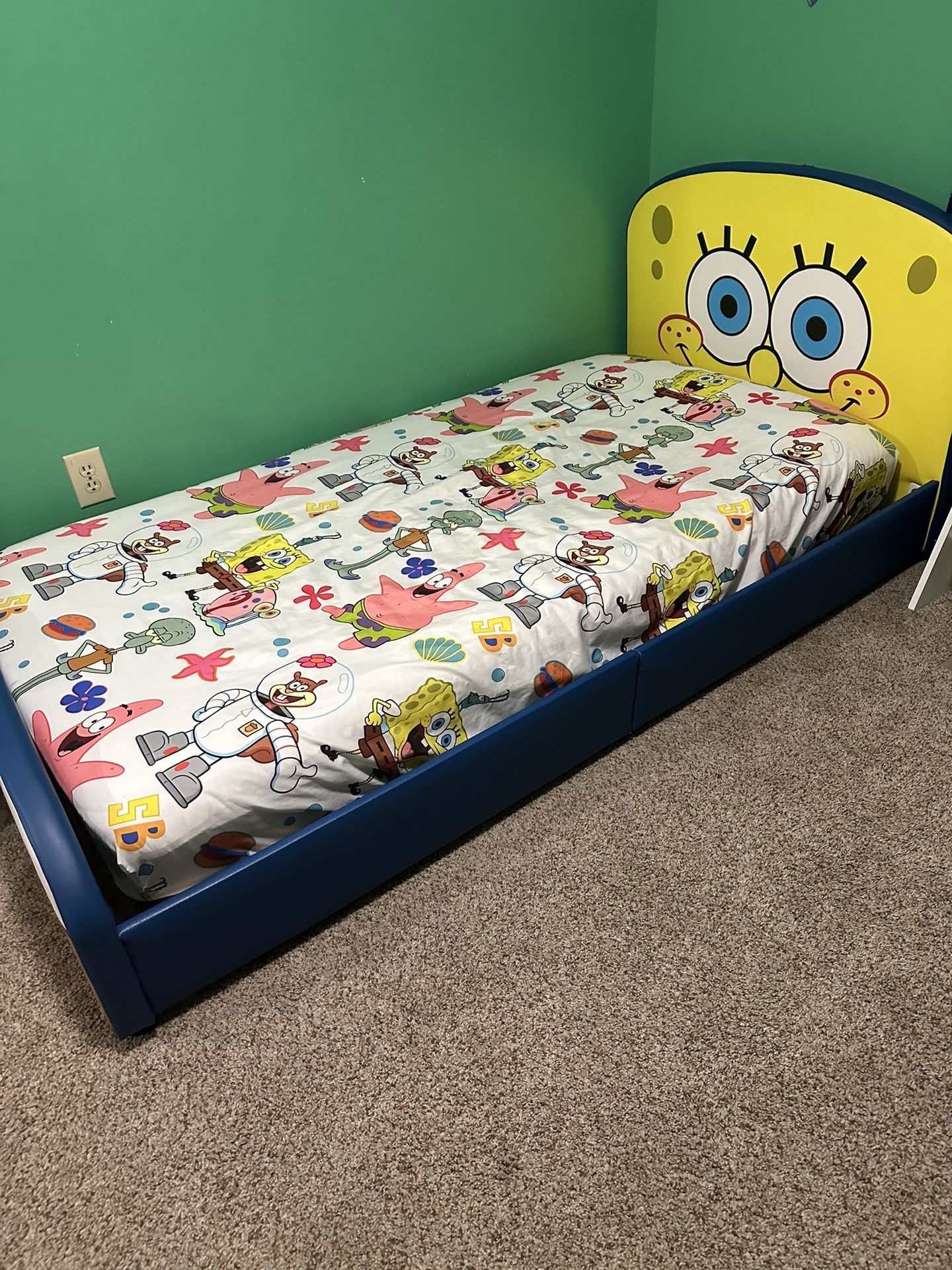 SpongeBob Twin Bed