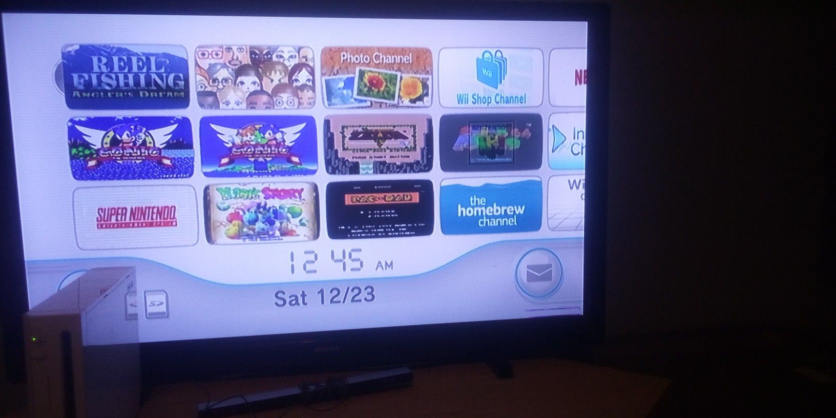 Homebrew Nintendo Wii Bundle Trade for Nintendo 3ds