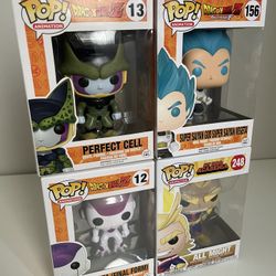 Lot Of 4 Funko Pops