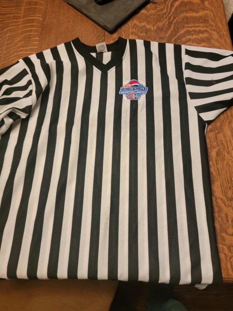 2006 Superbowl Referee Shirt
