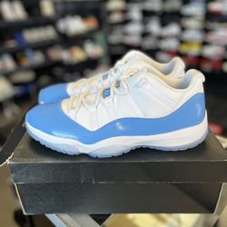 Jordan 11 Low “University Blue” Size 11