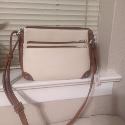 White Purse, Small Handbag