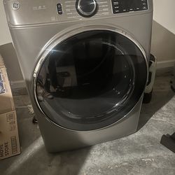 GE washer/dryer