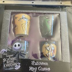 Disney Nightmare Before Christmas Glasses