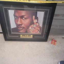 Michael Air Jordan " 6 Time NBA Champion  "