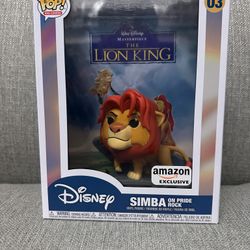 Funko VHS Disney Lion King - Simba - Amazon Exclusive #03