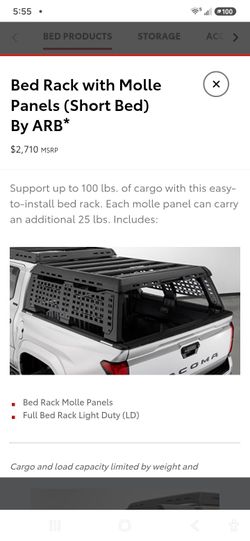 2025 tacoma bed cover