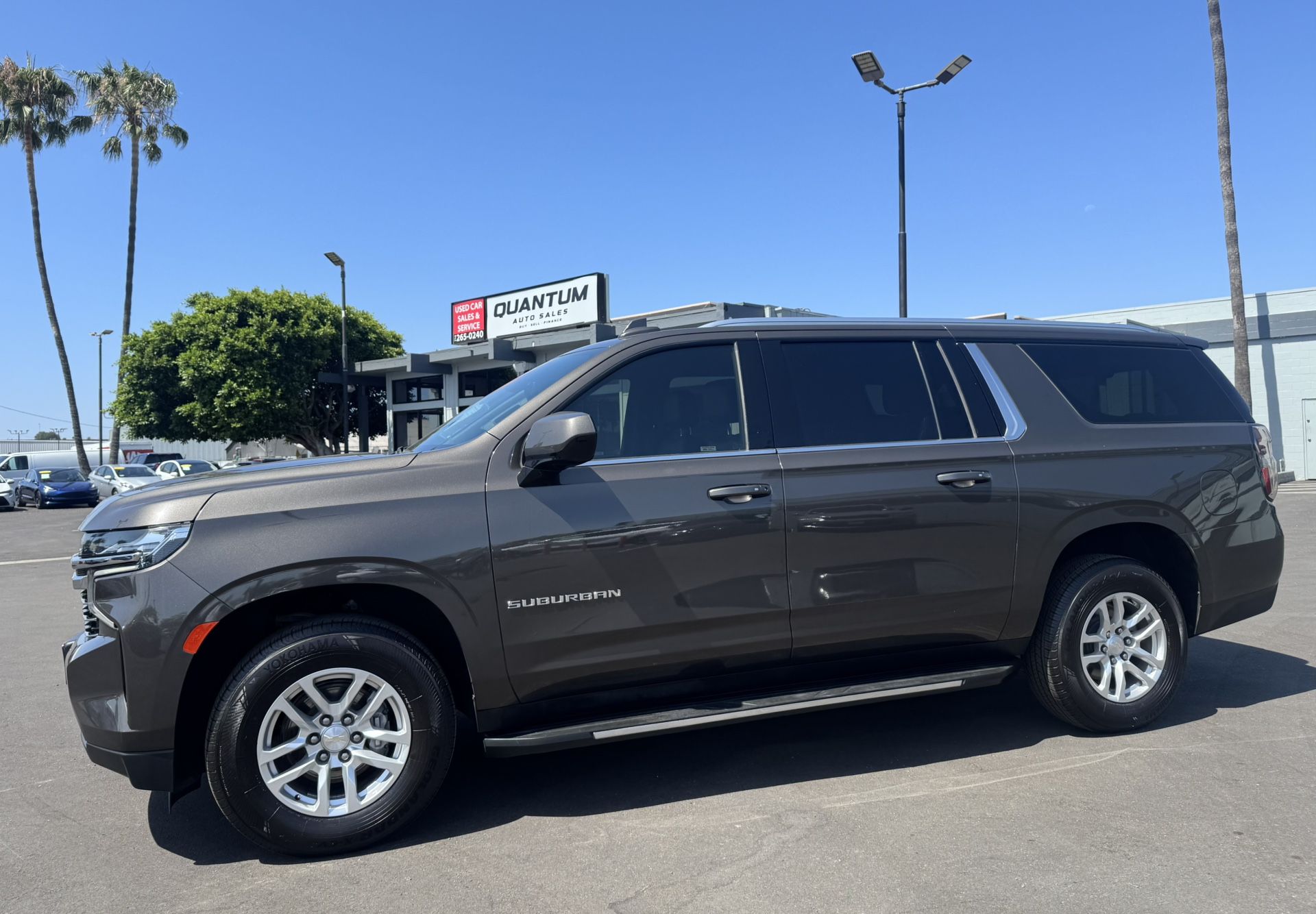 2021 Chevrolet Suburban
