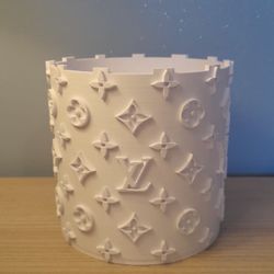 LV Luis Vuitton Plant Pot