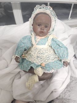Vintage 1992 Danielle doll by Yolanda Bello