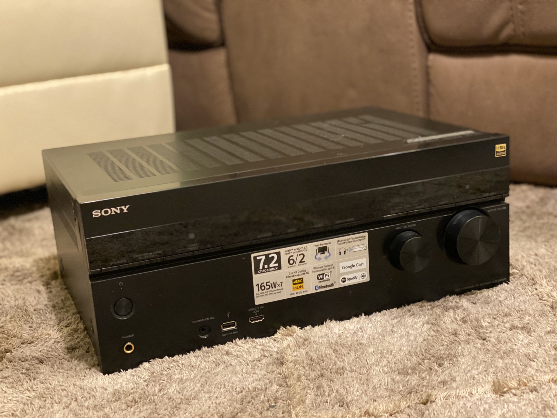 Sony STR-DN1070 7.2 Channel Receiver