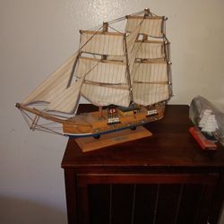 Hand Made Ship 
