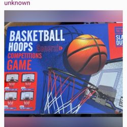 Basketball Hoops Competition Game