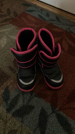 Snow Boots Little Kid Size 11