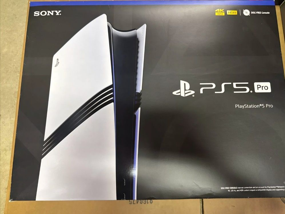 *BRAND NEW PLAYSTATION 5 PRO DIGITAL EDITION CONSOLE
