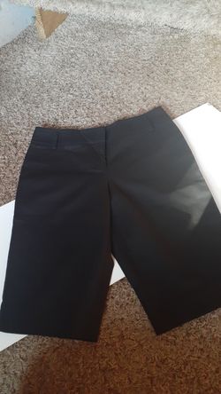 Apt 9 BLACK dress Shorts Size 10