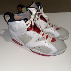 Jordan 6 Hare - Excellent Condition 