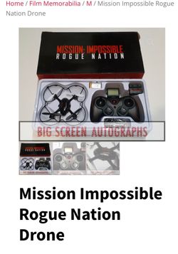 Mission impossible drone quadcopter