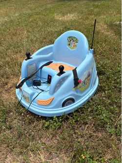 Bluey bumper car