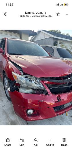 2010 Toyota Camry
