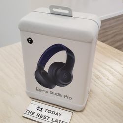 Beats Studio Pro Headphones - $1 DOWN TODAY, NO CREDIT NEEDED - WARRANTY INCLUDED