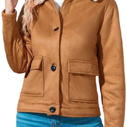 Camel Borg Coat