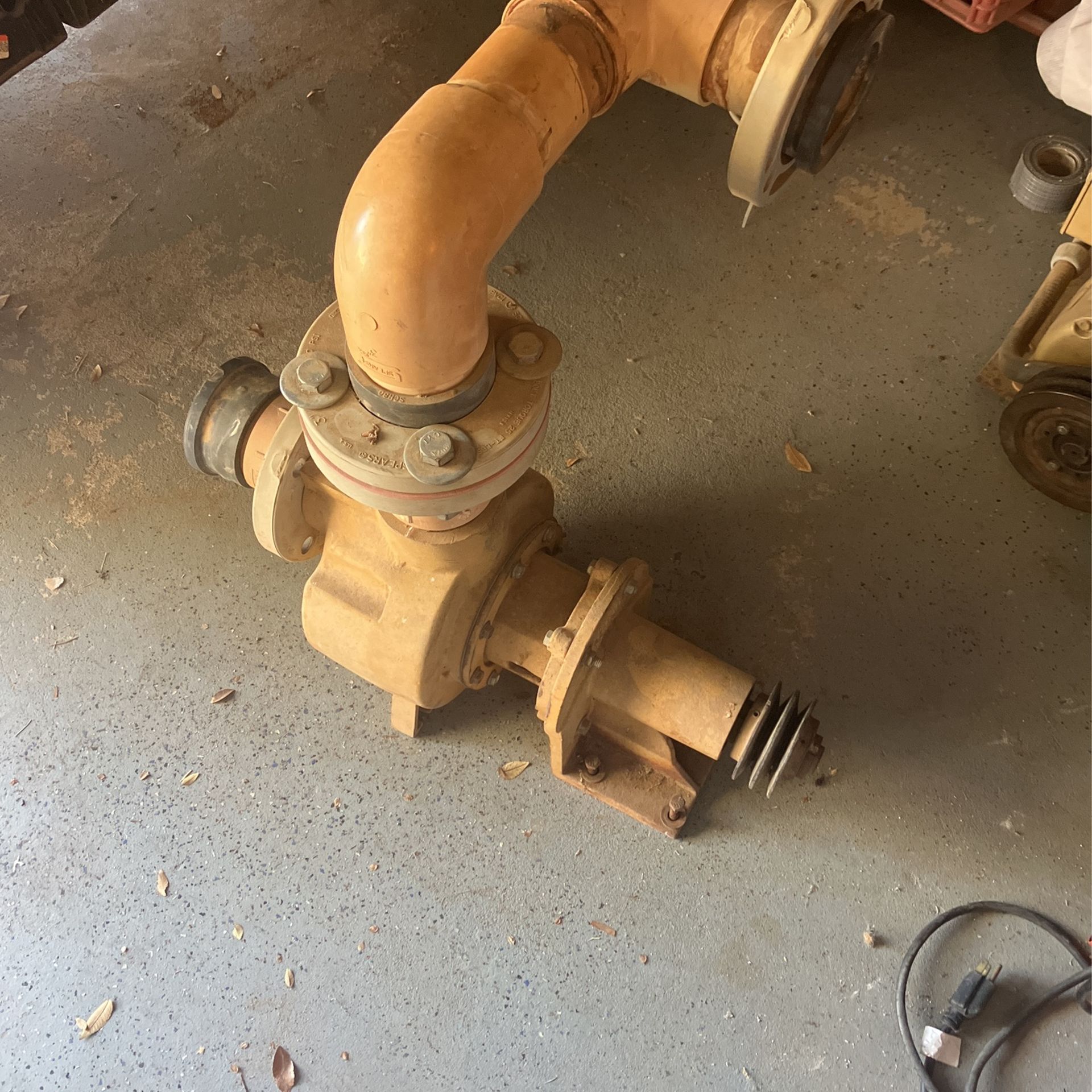 Dayton Belt Driven Pump