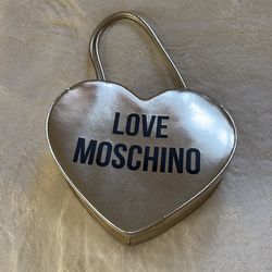 Love moschino heart bag
