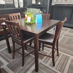 DINING TABLE 5 PCS