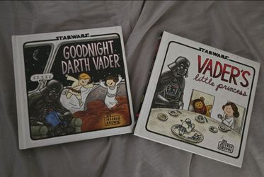 Star Wars Jeffrey Brown Books Set of 2