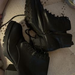 Black Boots