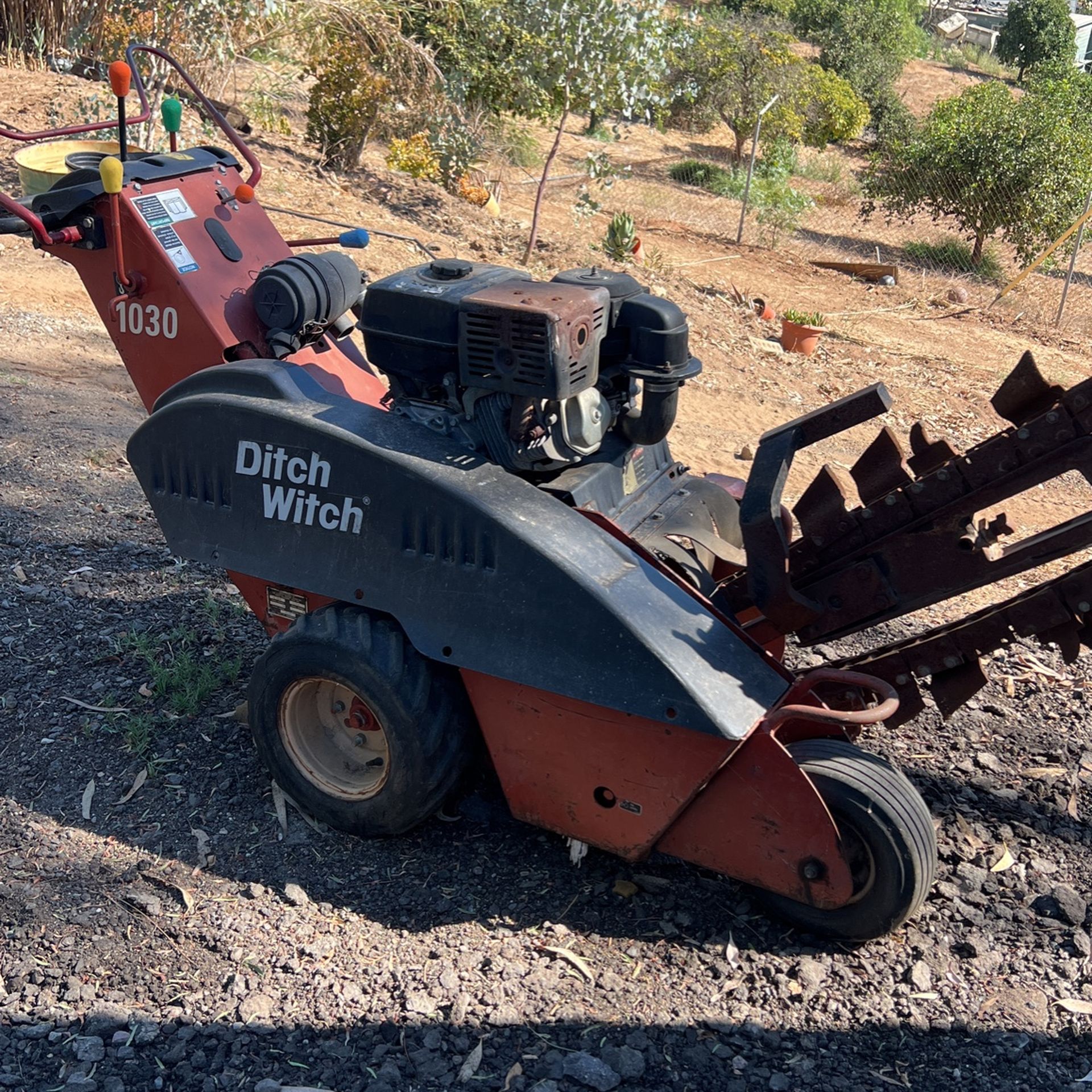 Trencher Made By Ditch Witch