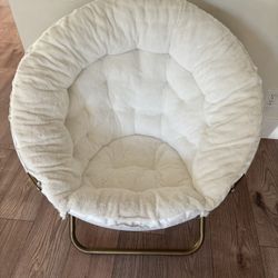 Plush Chair 