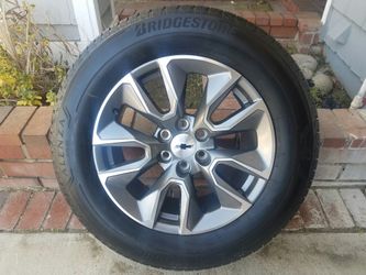 2019 Chevy 20" Wheels