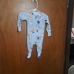 Blue Spaceship Sleeper/jumper