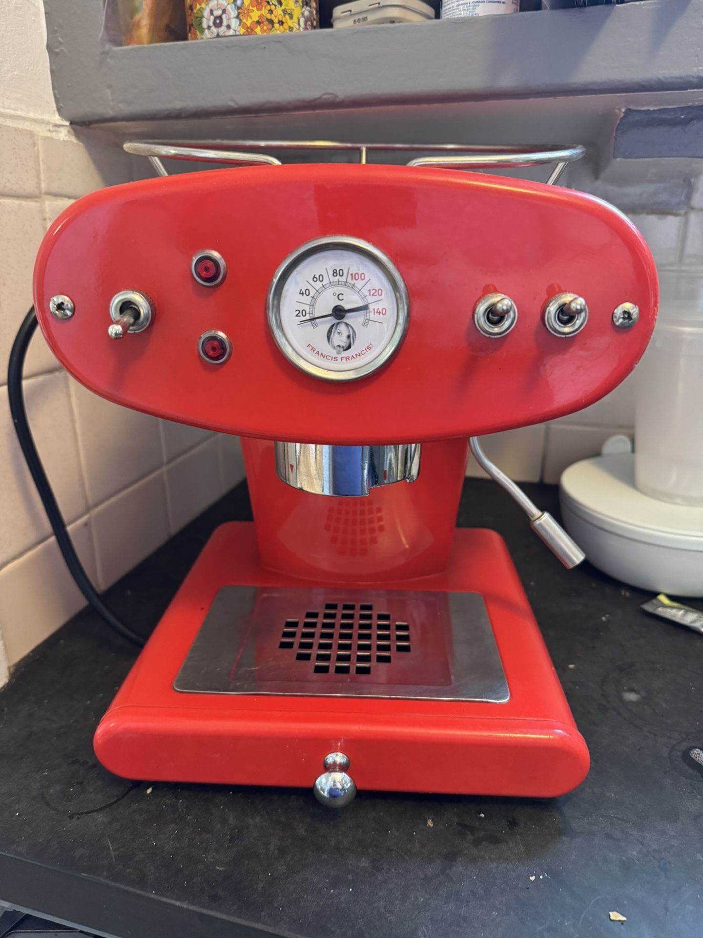 Francis Francis Espresso Machine