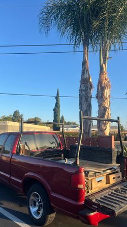 Truck. Racks