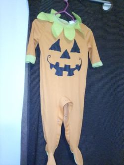 Pumpkin costume