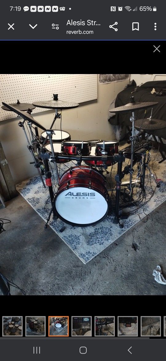 Bateria Electrica  Alexander 